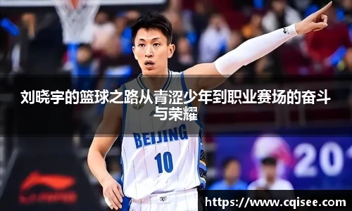 刘晓宇的篮球之路从青涩少年到职业赛场的奋斗与荣耀